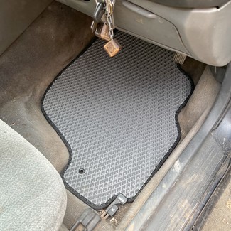 Ворсовые коврики на Mitsubishi Diamante II 1995 - 2005 в Саратове