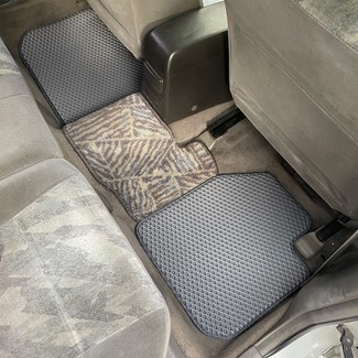 Ворсовые коврики на Nissan Expert (W11) 1999 - 2006 в Саратове