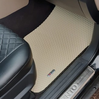 Ворсовые коврики на KIA Sorento I 2002 - 2009 в Саратове