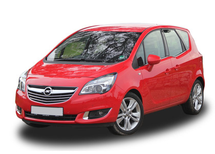 Ворсовые коврики на Opel Meriva B 2010 - 2018 в Саратове