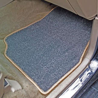 Ворсовые коврики на Lexus LX 470 1997 - 2007 в Саратове