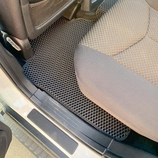 Ворсовые коврики на SsangYong Kyron 2005 - 2016 в Саратове