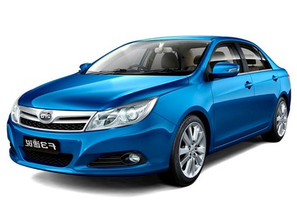EVA коврики на BYD F3 2005 - 2014 в Саратове