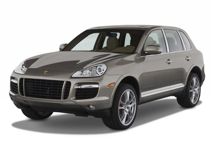 Ворсовые коврики на Porsche Cayenne I 2002 - 2010 в Саратове