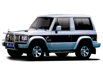 Ворсовые коврики на Hyundai Galloper I 1991 - 1997 в Саратове