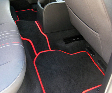 Ворсовые коврики на Seat Leon II 2005 - 2013 в Саратове