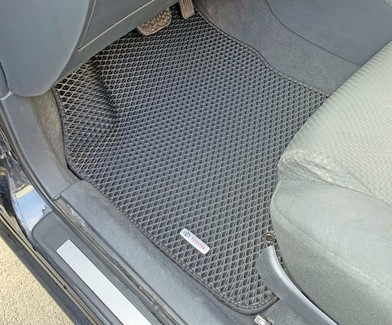 Ворсовые коврики на Toyota Corolla (E12) 2000 - 2007 в Саратове
