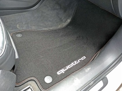 Ворсовые коврики на Audi A6 (C7) 2011 - 2018 в Саратове