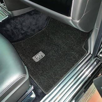 Ворсовые коврики на Rolls-Royce Wraith 2013 - 2023 в Саратове