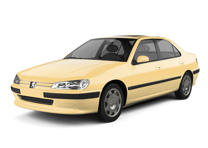 Ворсовые коврики на Peugeot 406 1995 - 2005 в Саратове