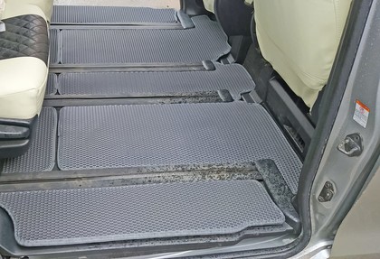 Ворсовые коврики на Toyota Noah (R80) 2014 - 2021 в Саратове