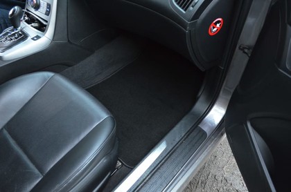 Ворсовые коврики на Hyundai Genesis Coupe I 2008 - 2014 в Саратове
