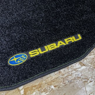 Ворсовые коврики на Subaru Legacy VII 2019 - 2025 в Саратове