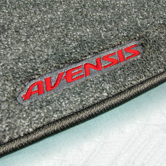 Ворсовые коврики на Toyota Avensis II 2002 - 2008 в Саратове