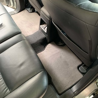 Ворсовые коврики на Mitsubishi Pajero Sport III 2015 - 2025 в Саратове