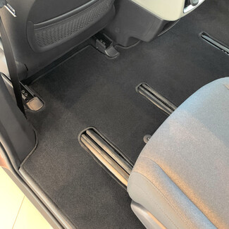 EVA коврики на KIA Carnival IV 7 мест без оттоманок 2020 - 2025 в Саратове