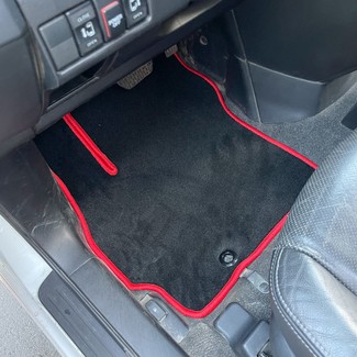 Ворсовые коврики на Mazda 5 2010 - 2018 в Саратове