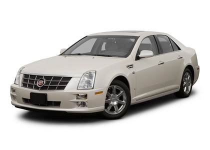 Ворсовые коврики на Cadillac STS 2005 - 2011 в Саратове