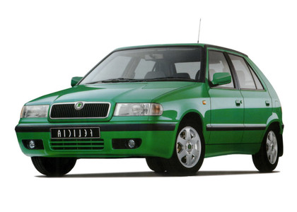 EVA коврики на Skoda Felicia 1994 - 2001 в Саратове