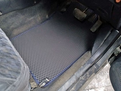 Ворсовые коврики на Toyota Carina (T19) 1992 - 1996 в Саратове