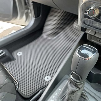 Ворсовые коврики на Skoda Rapid II 2019 - 2025 в Саратове