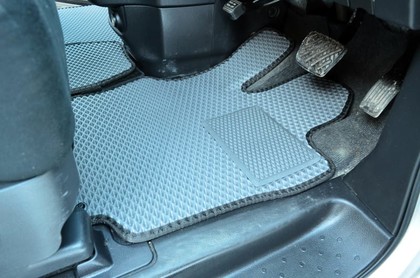 Ворсовые коврики на Nissan Serena (C26) 2010 - 2016 в Саратове