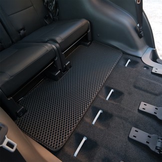 Ворсовые коврики на Mitsubishi Pajero Sport III 2015 - 2025 в Саратове