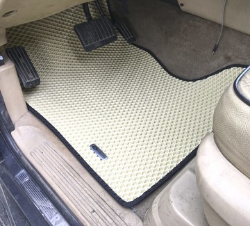 Ворсовые коврики на Land Rover Range Rover II 1994 - 2002 в Саратове
