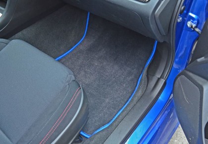 Ворсовые коврики на Subaru Impreza IV 2011 - 2021 в Саратове