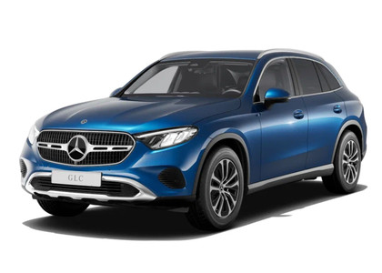 Ворсовые коврики на Mercedes GLC (X254) 2022 - 2025 в Саратове
