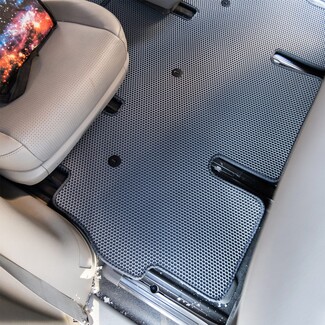 Ворсовые коврики на KIA Carnival III 9 мест и 11 мест 2014 - 2021 в Саратове Ворсовые коврики на KIA Carnival III 9 мест и 11 мест 2014 - 2021 в Саратове