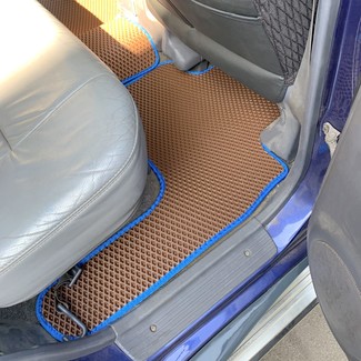 Ворсовые коврики на Toyota Land Cruiser Prado 95 1996 - 2002 в Саратове
