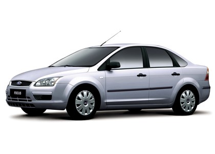 Ворсовые коврики на Ford Focus II 2005 - 2011 в Саратове