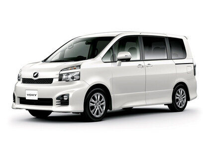 Ворсовые коврики на Toyota Voxy (R70) 2007 - 2013 в Саратове