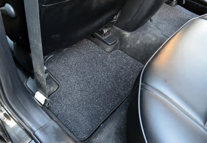 Ворсовые коврики на Mazda CX7 2006 - 2012 в Саратове