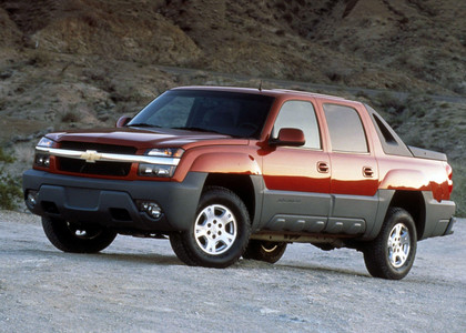 Ворсовые коврики на Chevrolet Avalanche I 2001 - 2006 в Саратове