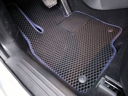 Ворсовые коврики на Mazda CX5 II 2016 - 2025 в Саратове