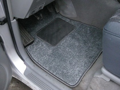 Ворсовые коврики на Toyota Land Cruiser 105 1998 - 2002 в Саратове