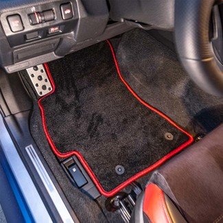 Ворсовые коврики на Subaru Impreza IV 2011 - 2021 в Саратове