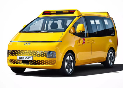 Ворсовые коврики на Hyundai Staria 9 мест 2021 - 2025 в Саратове