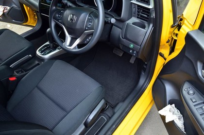 Коврики на Honda Fit III 2013 - 2020 в Саратове