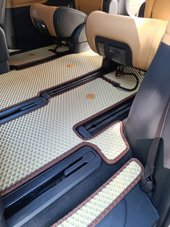 EVA коврики на KIA Carnival IV 9 мест 2020 - 2025 в Саратове EVA коврики на KIA Carnival IV 9 мест 2020 - 2025 в Саратове