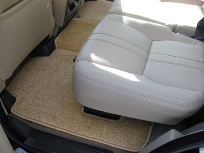 Ворсовые коврики на Land Rover Discovery III 2004 - 2009 в Саратове