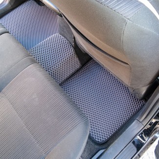 Ворсовые коврики на Toyota Allion II 2007 - 2021 в Саратове