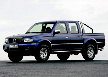 Ворсовые коврики на Mazda B2500 1998 - 2006 в Саратове