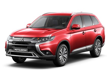 Ворсовые коврики на Mitsubishi Outlander III 2012 - 2025 в Саратове