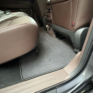 EVA коврики на Foton Tunland V7 2024 - 2025 в Саратове