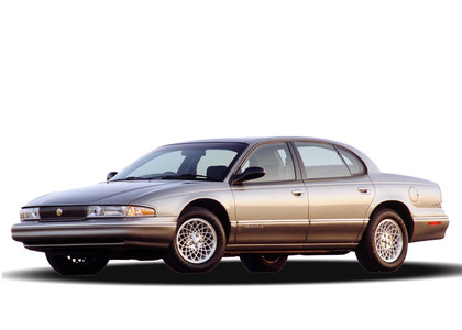 Ворсовые коврики на Chrysler LHS I 1993 - 1997 в Саратове