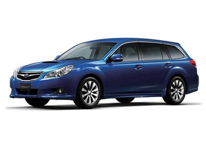 Ворсовые коврики на Subaru Legacy V 2009 - 2015 в Саратове