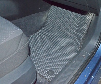 Ворсовые коврики на Volkswagen Passat B8 2014 - 2025 в Саратове